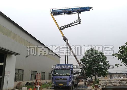 高空舉升壓瓦機拆卸后如何安裝